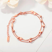 Load image into Gallery viewer, Elevate your style with this popular stainless steel long tassel necklace, featuring an 18K PVD gold plating for a luxurious finish. Its sleek, sweater chain design adds a trendy yet timeless touch to any outfit, making it perfect for layering or wearing alone. Durable and stylish, this personalized fashion piece is ideal for everyday wear or as a thoughtful gift for someone special.