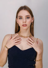 Load image into Gallery viewer, HEARTY- Romantic heart link stainless steel necklace