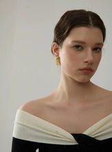 Load image into Gallery viewer, Elevate your style with these trendy stainless steel square stud earrings, adorned with delicate bulb stars and dots for a playful yet elegant touch. Finished with 18K PVD plating, they offer a brilliant shine and are hypoallergenic, ensuring comfort for sensitive ears. Perfectly blending charm and versatility, these earrings are ideal for everyday wear or as a thoughtful gift for someone special.