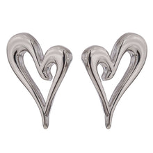 Load image into Gallery viewer, BELEN - Fashion stud earrings in a shape of a hollow heart