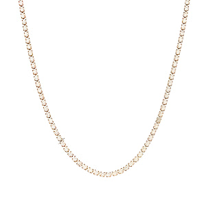 Elevate your style with this luxurious gold plated tennis necklace, featuring dazzling AAA-grade zircon stones for a radiant sparkle. Crafted from durable stainless steel, this trendy necklace combines elegance and durability, making it perfect for everyday wear or special occasions. A timeless accessory that adds a touch of sophistication to any outfit, it’s a must-have for any jewelry collection or a thoughtful gift for someone special.