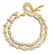 Load image into Gallery viewer, SUMI - Zircon Tennis Gold-Plated Bracelet
