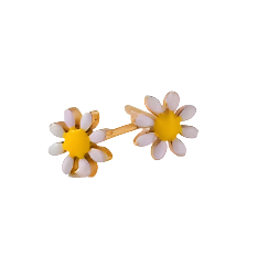 Add a touch of charm to your style with these stainless steel daisy drop oil stud earrings. Featuring delicate daisy designs with vibrant enamel details, these waterproof earrings are both trendy and durable, perfect for everyday wear. Lightweight and versatile, they make a thoughtful gift for women and girls alike. A stylish addition to any jewelry collection!