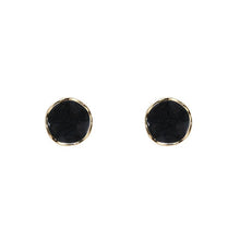 Load image into Gallery viewer, ITZELA - Yhpup Fashion Minimalist Wave Round Korean Stud Earrings Exquisite Enamel Geometric Zinc Alloy Earrings Jewelry for Girl Office
