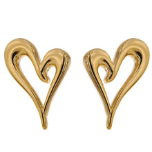 Load image into Gallery viewer, BELEN - Fashion stud earrings in a shape of a hollow heart
